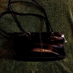 Beautiful fossil black bag